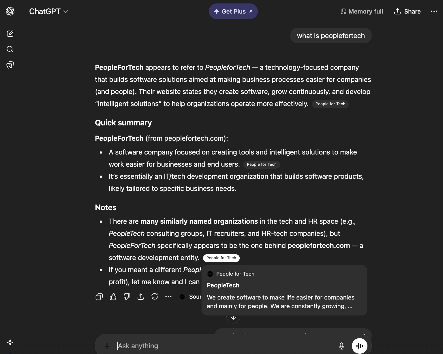 Pruebas de GEO en ChatGPT y Gemini